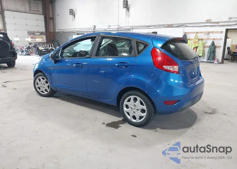 2011 Ford Fiesta Se from USA, damaged, VIN 3FADP4EJ6BM144020